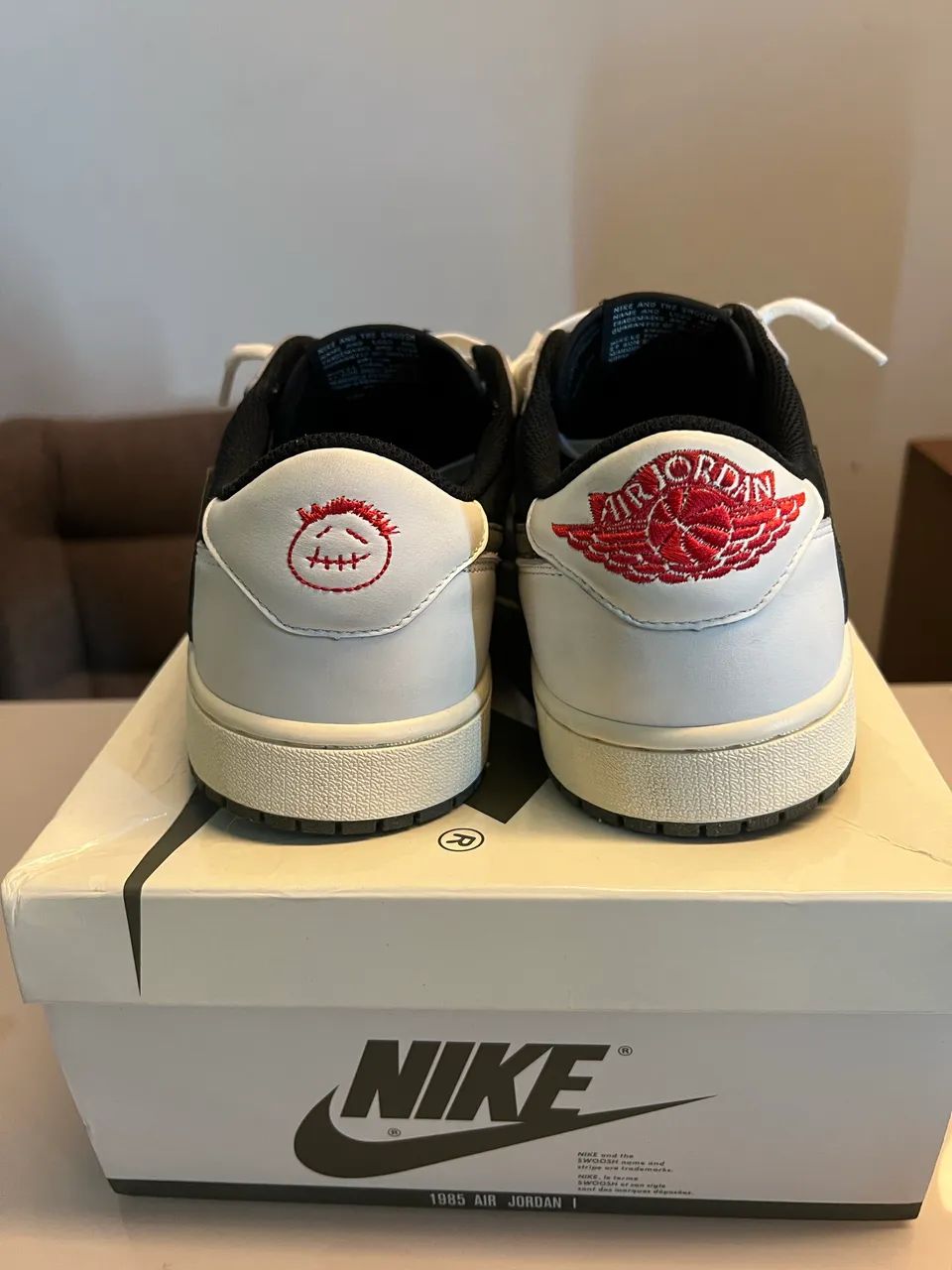 Travis Scott x Air Jordan 1 Low Olive - Foto 3