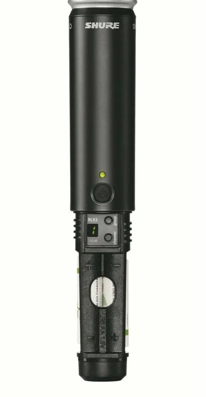 Microfone Shure BLX288/PG58 - Foto 3