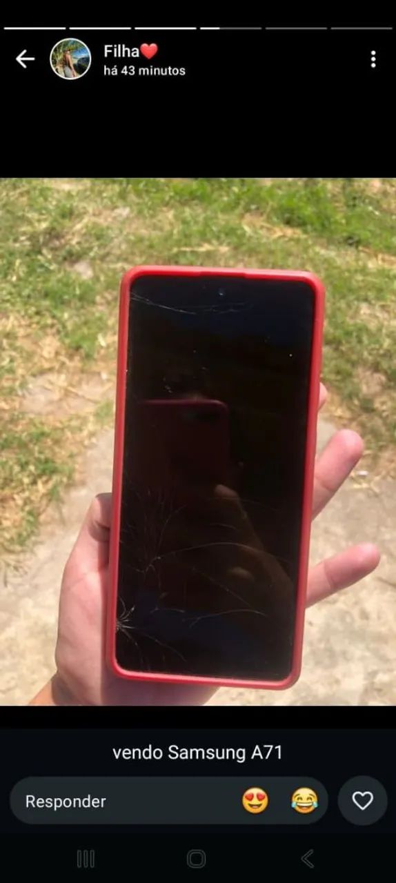 Vendo Samsung A71 - Foto 2
