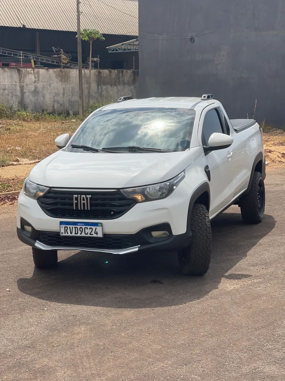 Fiat Strada Endurance 1.4 Flex 8V CS Plus 2023 - Foto 2