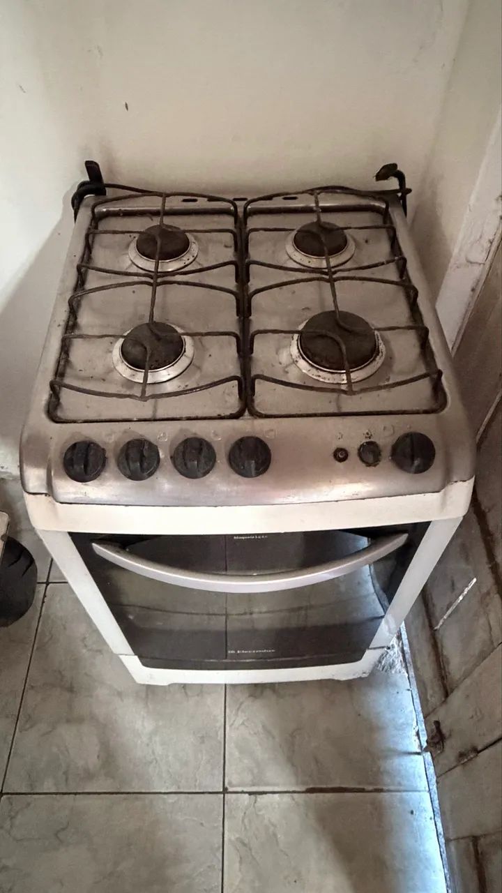 Fogão Electrolux automático 
