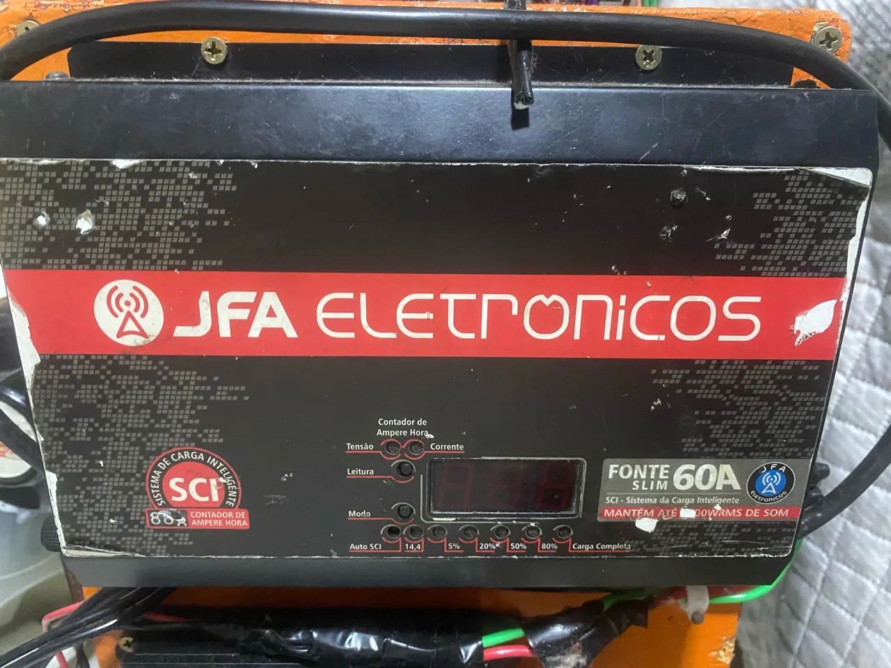 Vendo fonte JFA 60A
