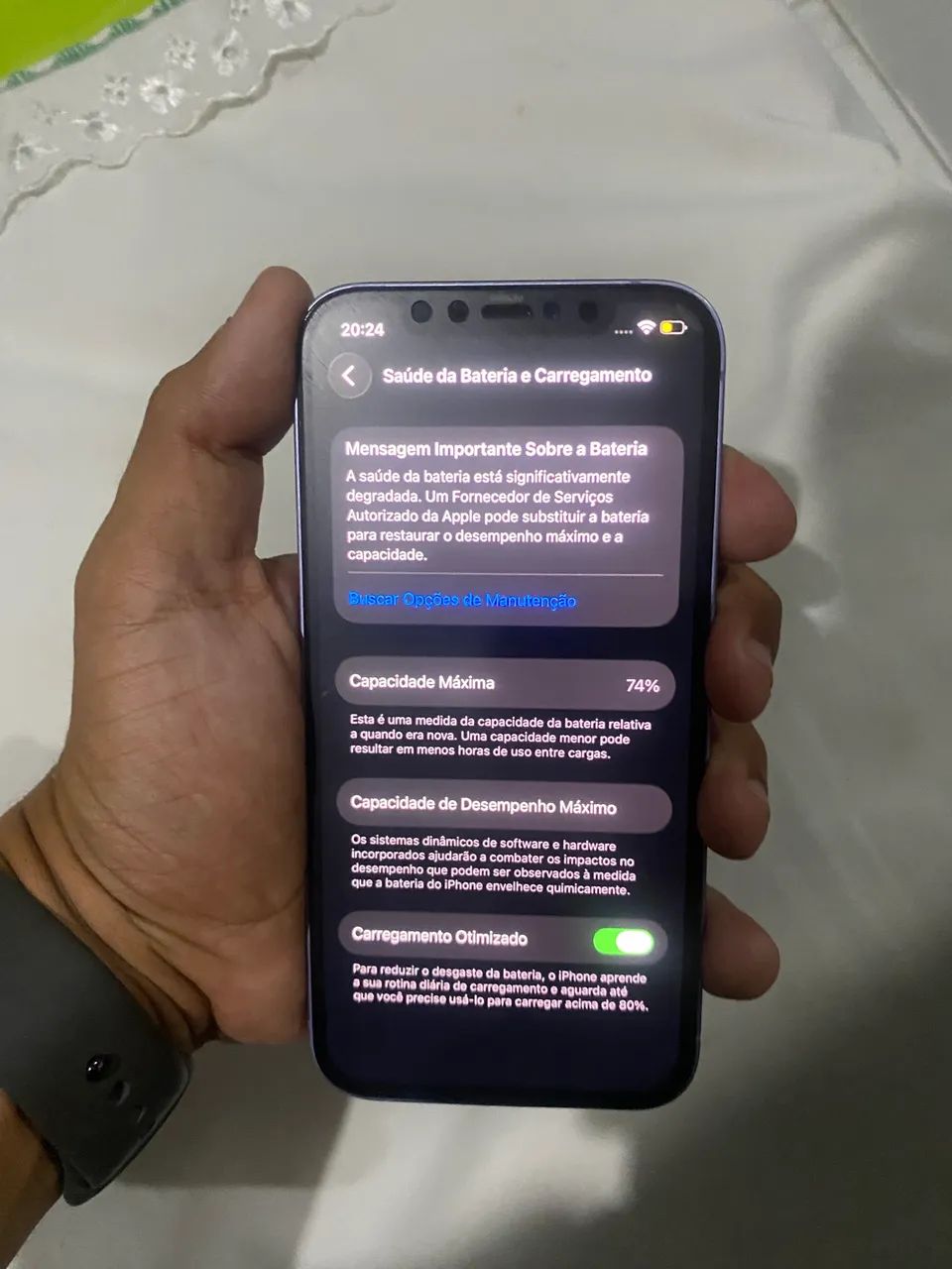 IPHONE 12 perfeito - Foto 4