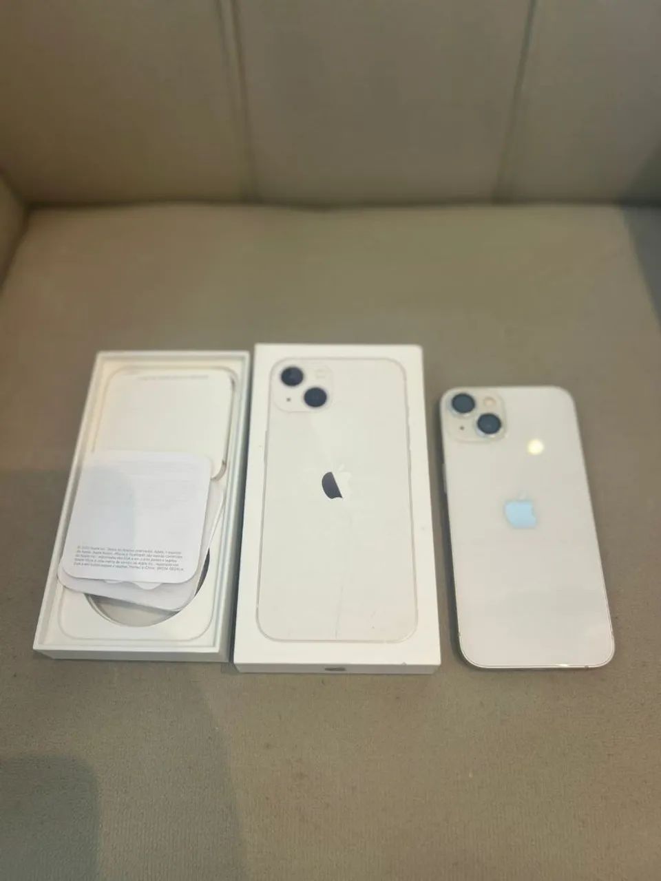 Vendo / Troco iPhone 13 de 128gb Seminovo  - Foto 2