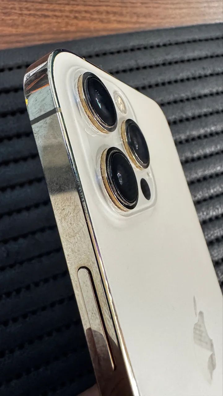 iPhone 12 Pro Max 256GB Dourado (Gold) Bateria 92% - Celulares e