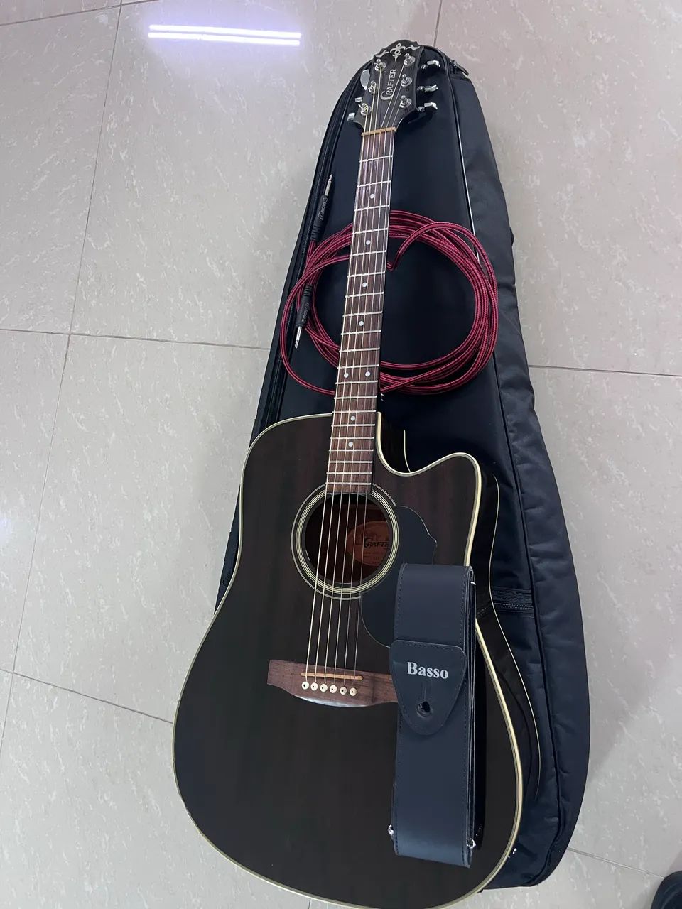 Violão Crafter JED120CEQ - Foto 2