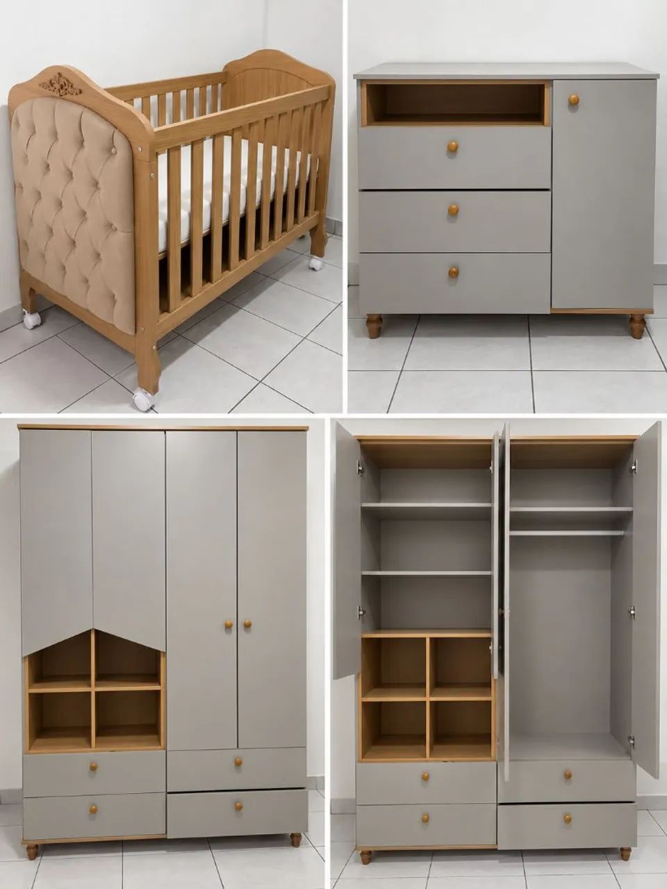 QUARTO BEBÊ SÉRIE LUXO  - Foto 5