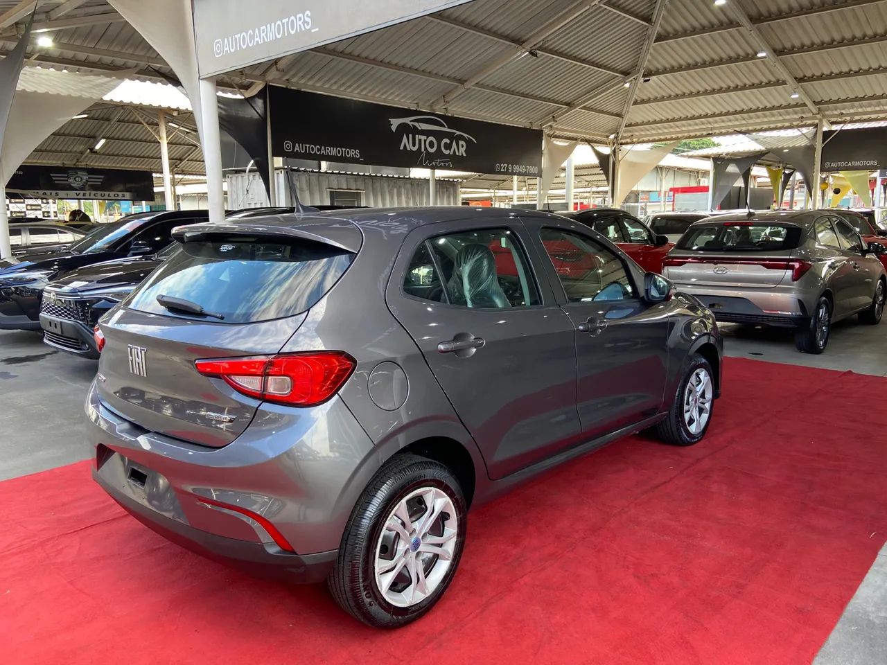 Fiat Argo Drive 1.0 6V Flex 2025 - Foto 4