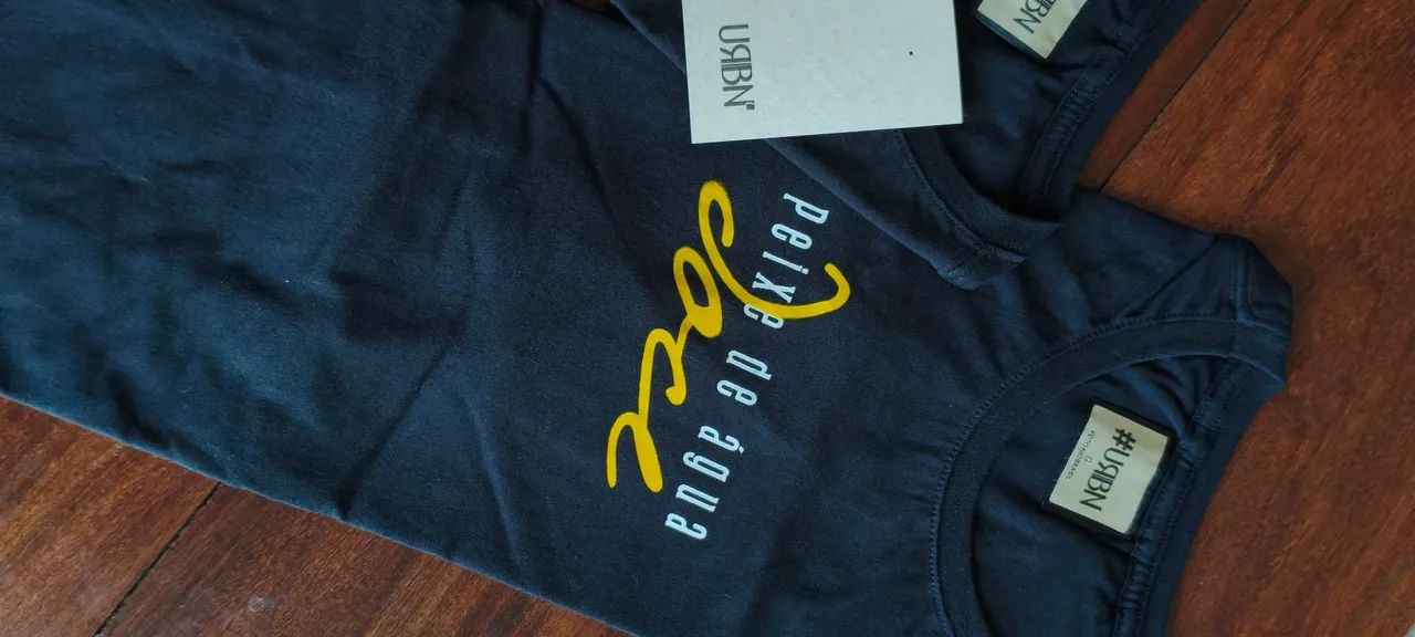 Camiseta Peixe de água doce - Foto 5