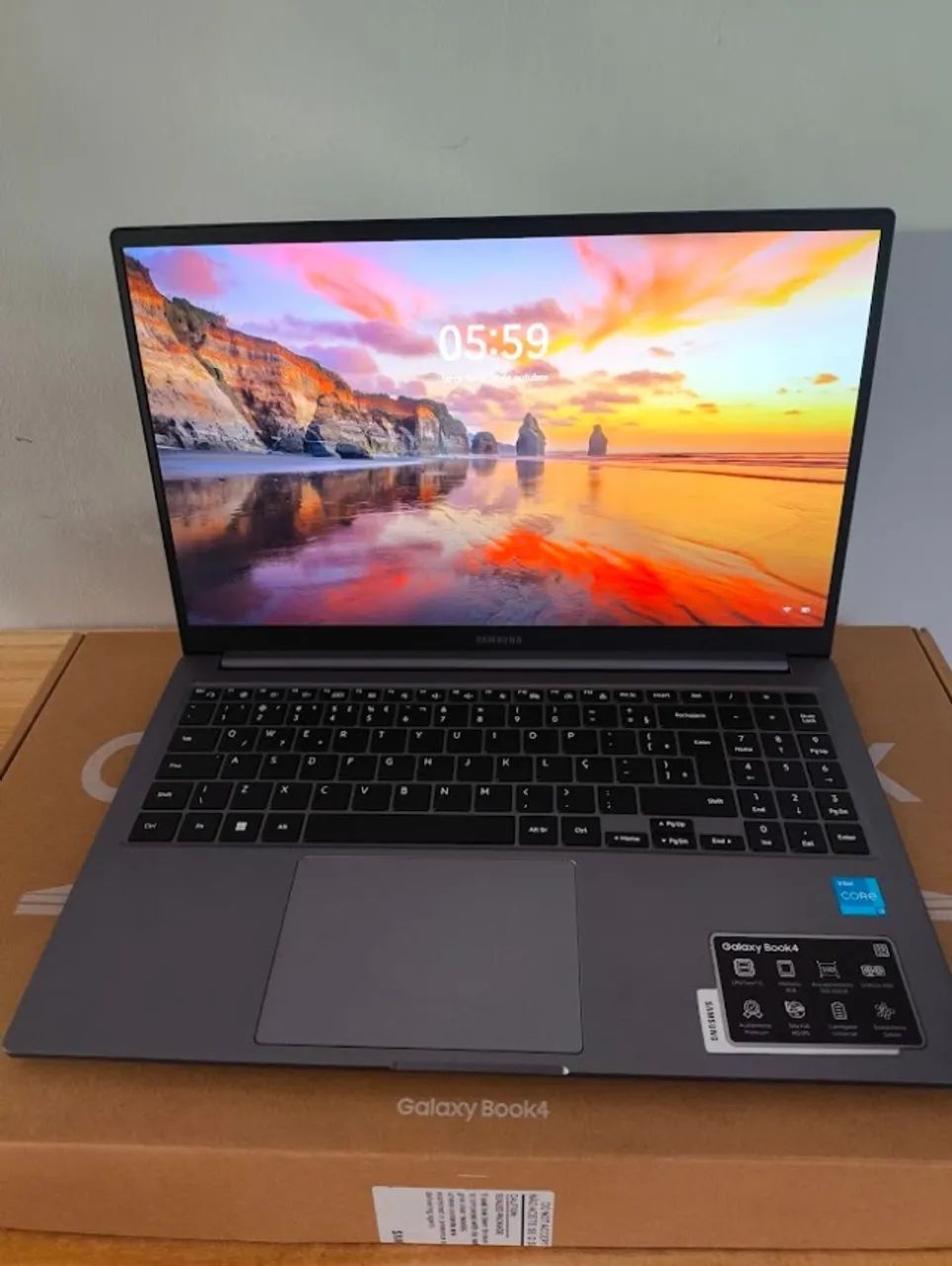 Galaxy book 4 - com caixa - Foto 4