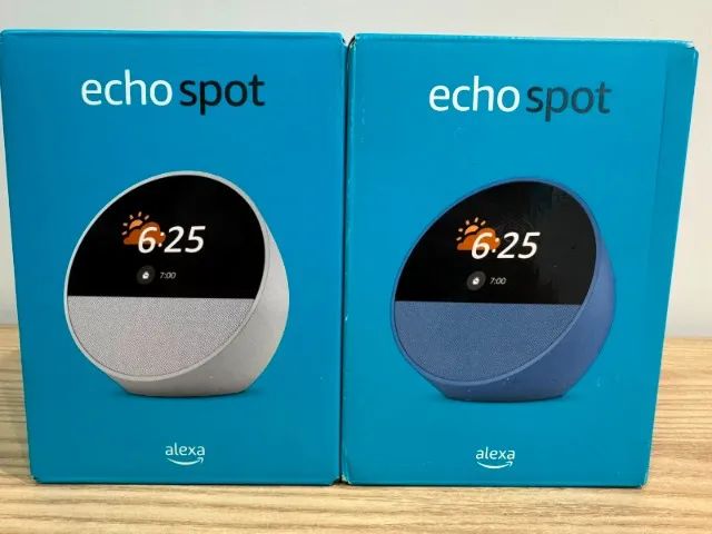 Amazon Echo Spot Lacrada - Casa Inteligente - Guanabara, Joinville
