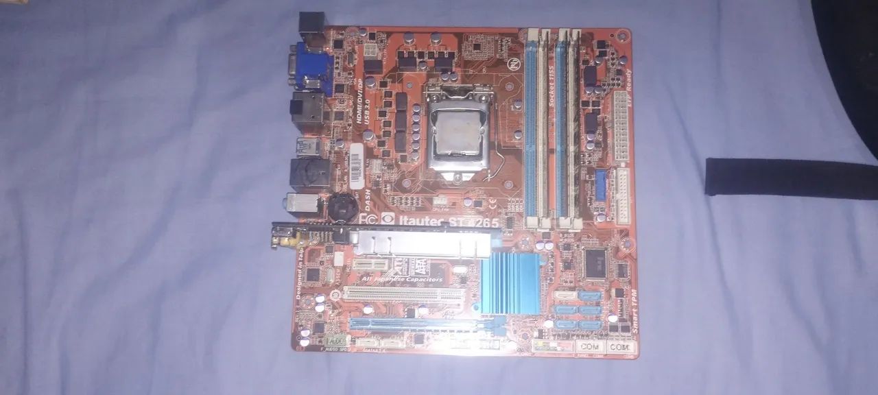 Placa mãe Itaú TEC st 4265 e 8 GB de ram