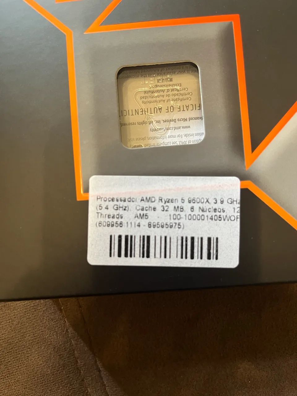 Processador AMD Ryzen 5 9600X, AM5 - Foto 3