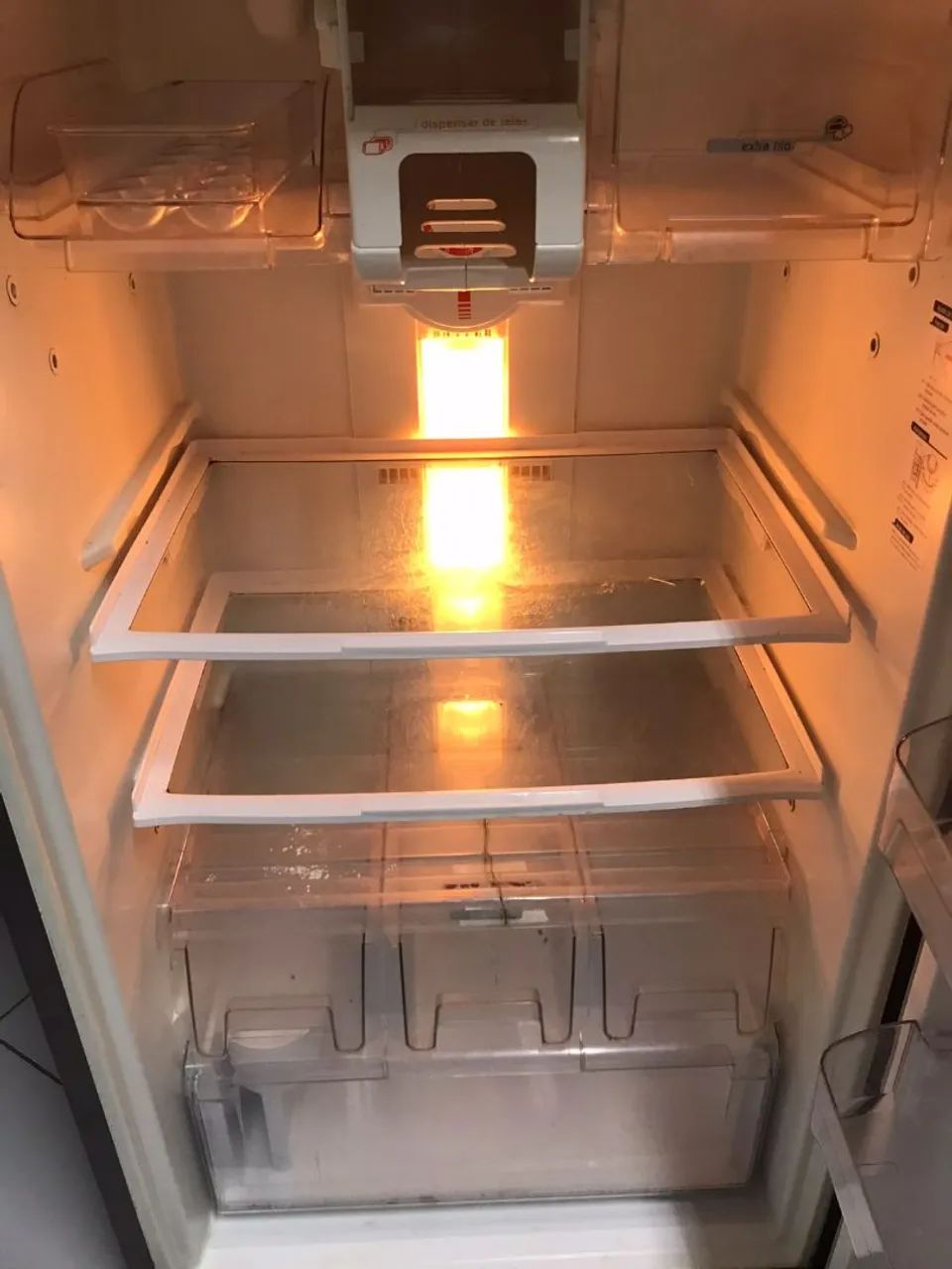 Refrigerador Brastemp Dupex Inox - Foto 4