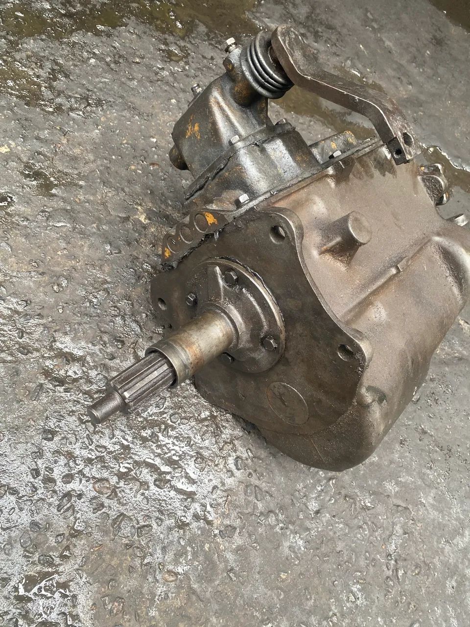 Caixa de marcha 5 machas  - Foto 4