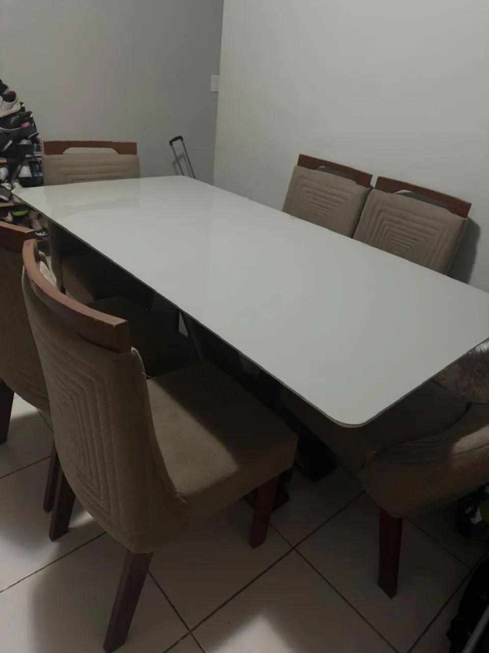 Mesa de jantar para 6 lugares. - Foto 3