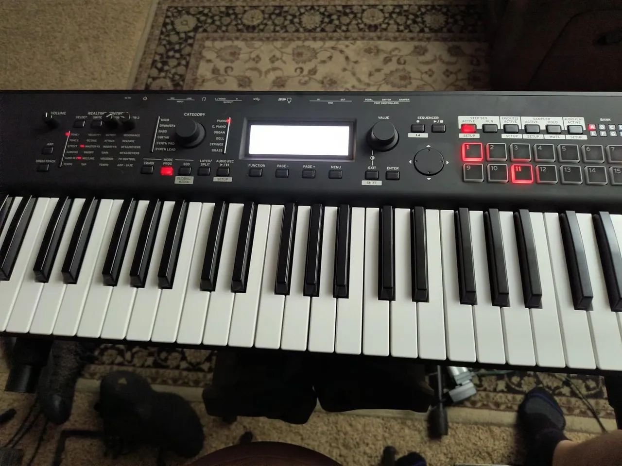 Teclado korg cross 2 - Foto 3