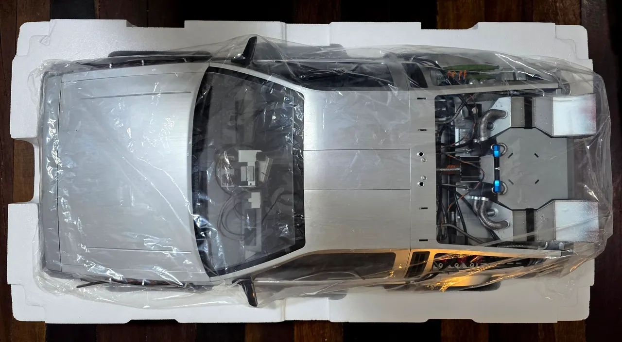 delorean 2 hot toys escala 1/6 marty emmett - Foto 4