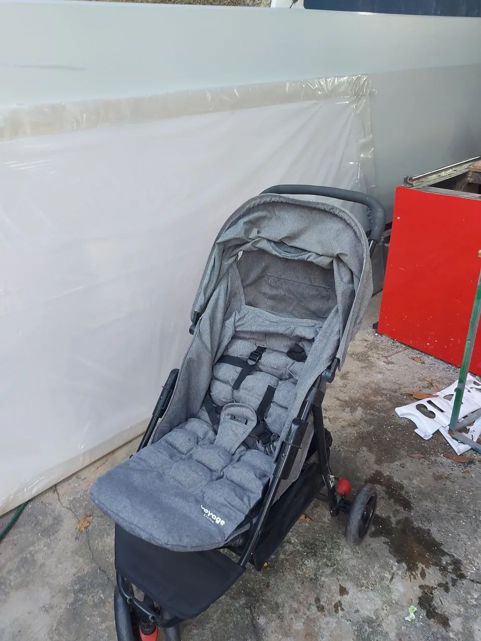 Carrinho de bebê voyage delta - Foto 2