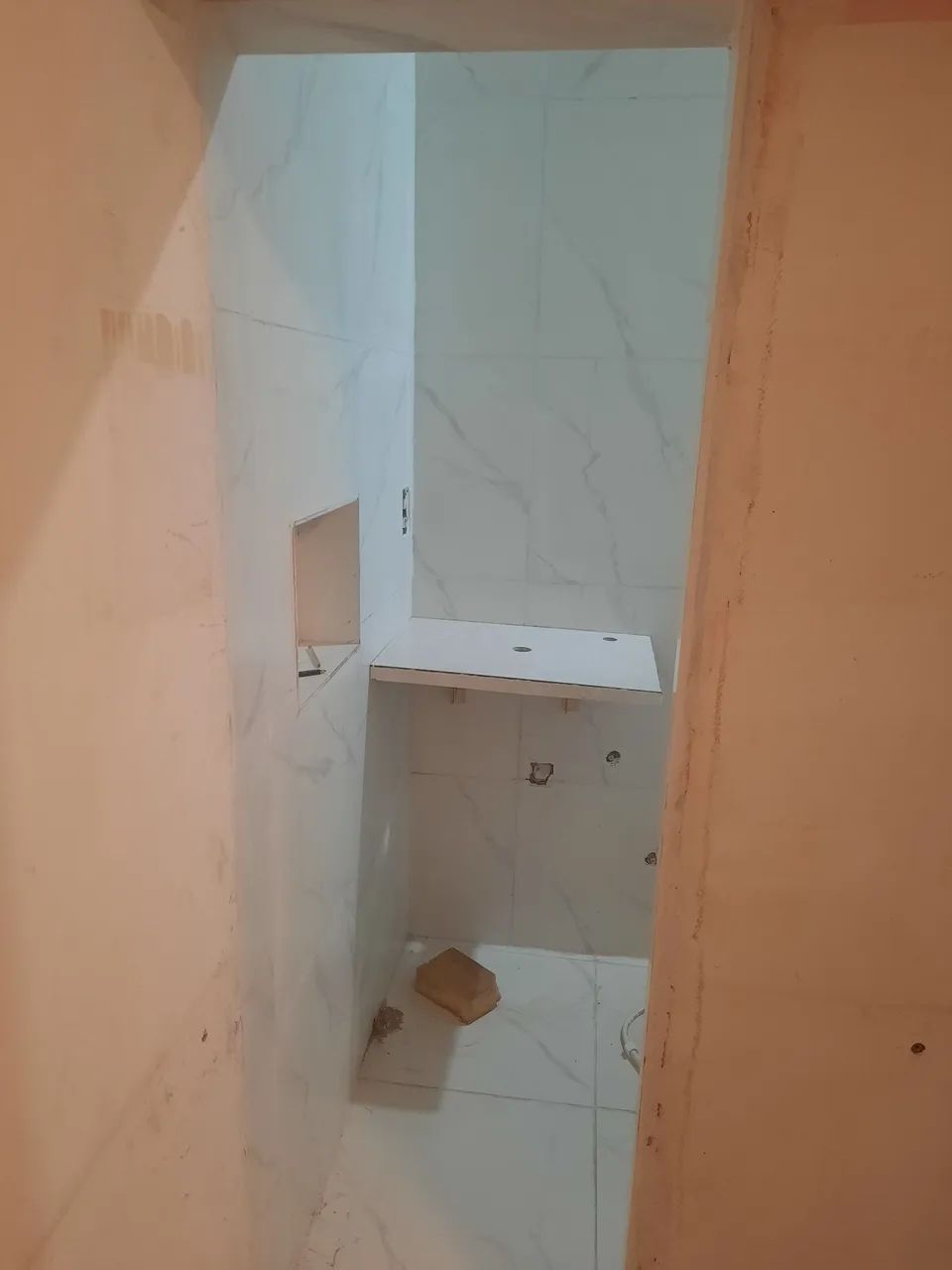 Pedreiro com acabamento porcelanato  - Foto 3