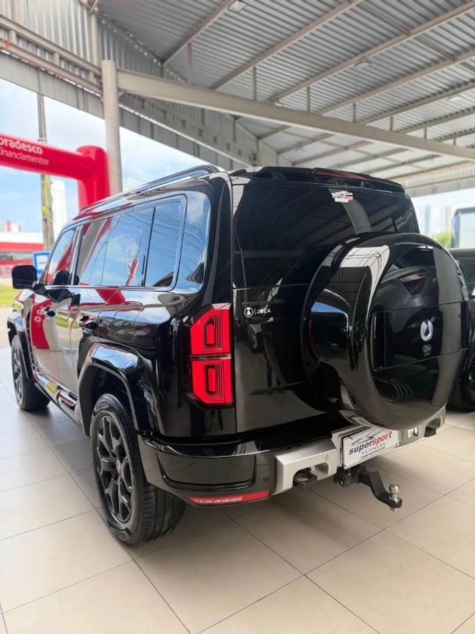 Denza B5 4WD, foto 20 de 20