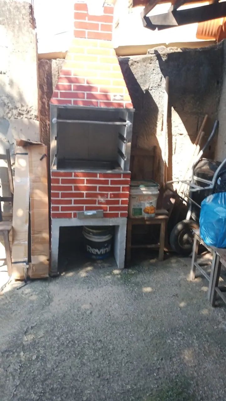 Vendo churrasqueira pré moldada  - Foto 2