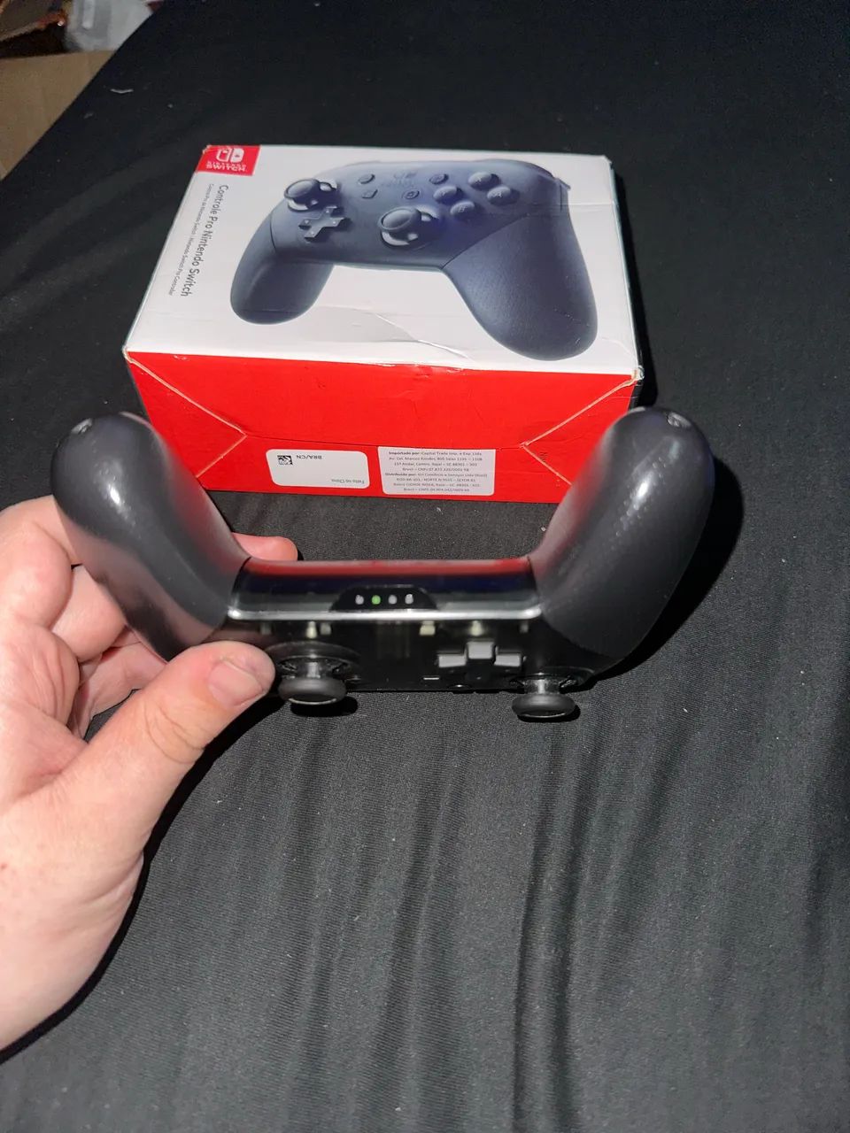Nintendo switch pro controller original com caixa - Foto 5