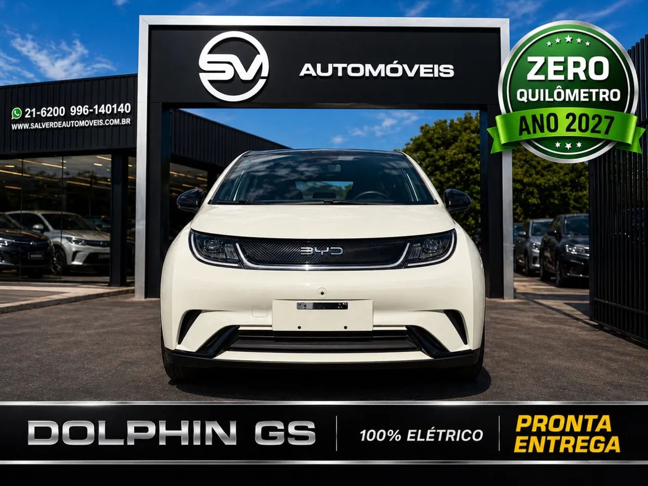 BYD Dolphin GS (Elétrico) 2027 - Foto 3