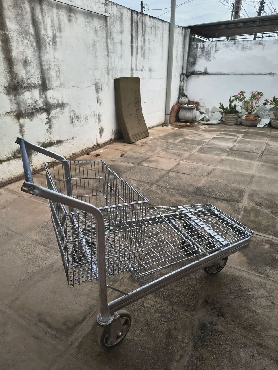 Carrinho de compras plataforma  - Foto 4