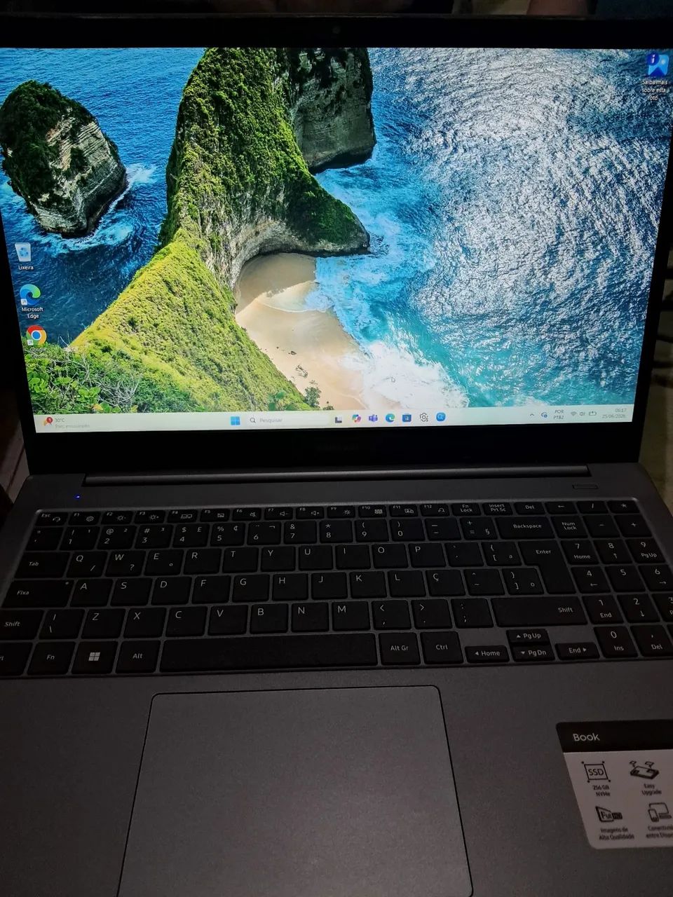 Notebook Samsung - Foto 3