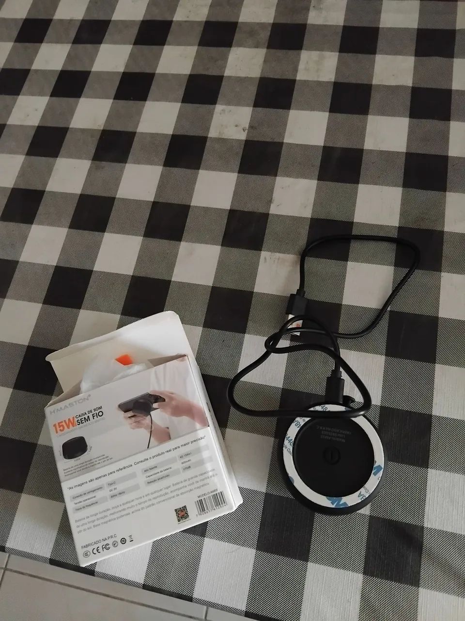 Caixa de som bluetooth para celular.  - Foto 4