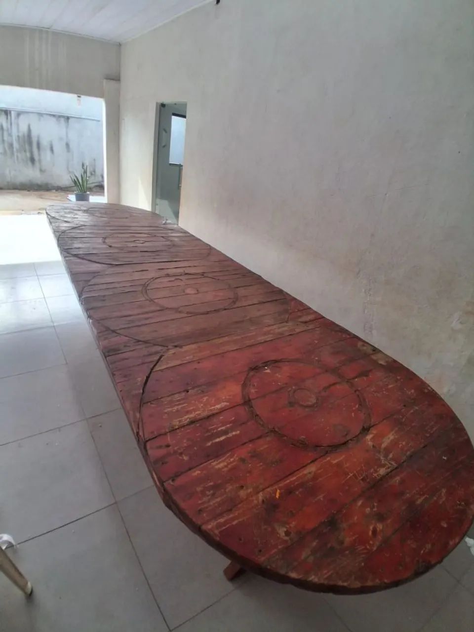 Mesa Rústica - Foto 3