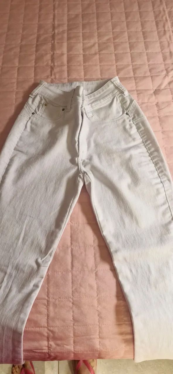 Calça branca