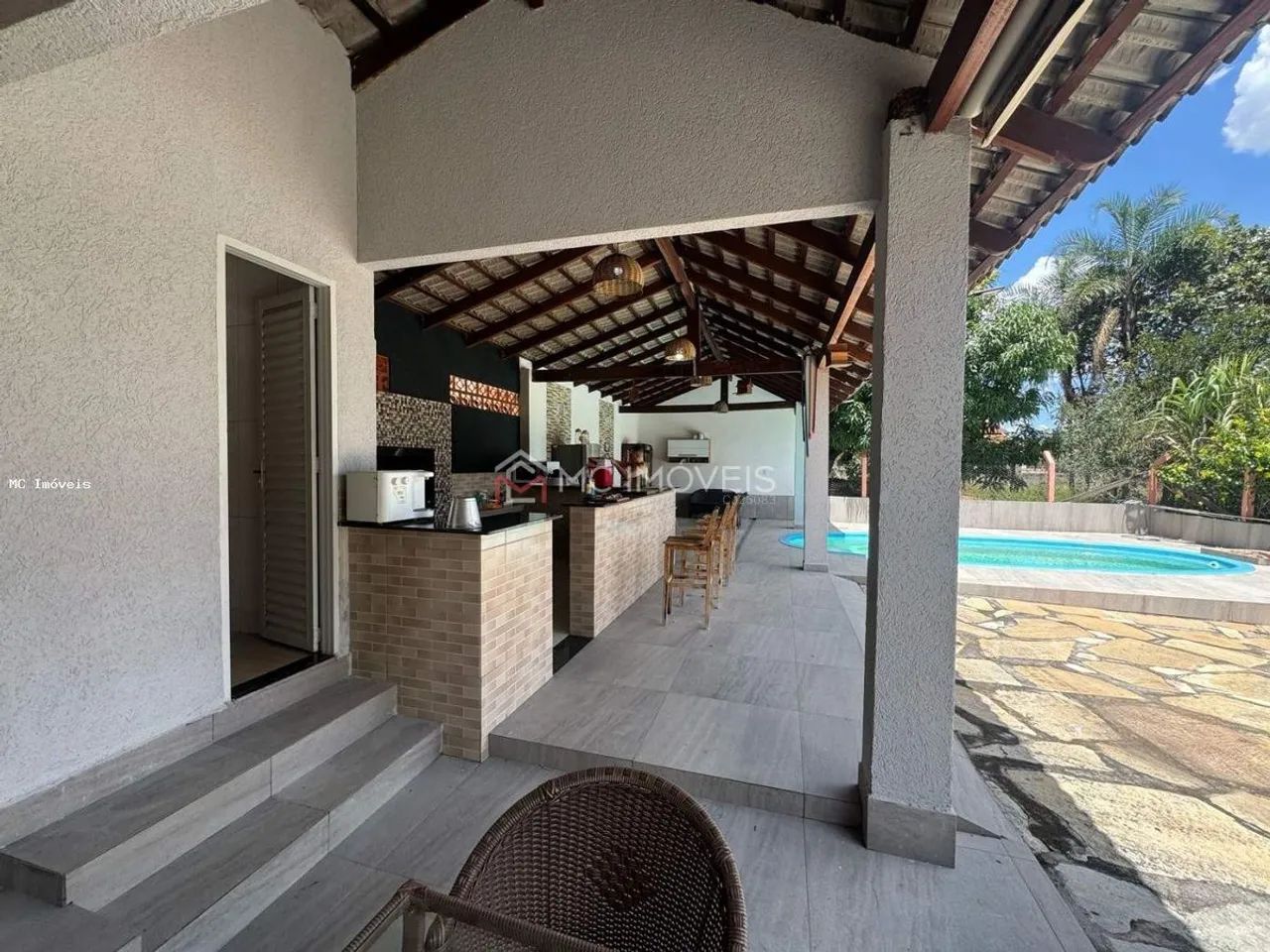 Rancho à Venda no Corumbá | 4 Quartos (3 Suítes) | Piscina Aquecida | Porteira Fechada | 2 - Foto 4