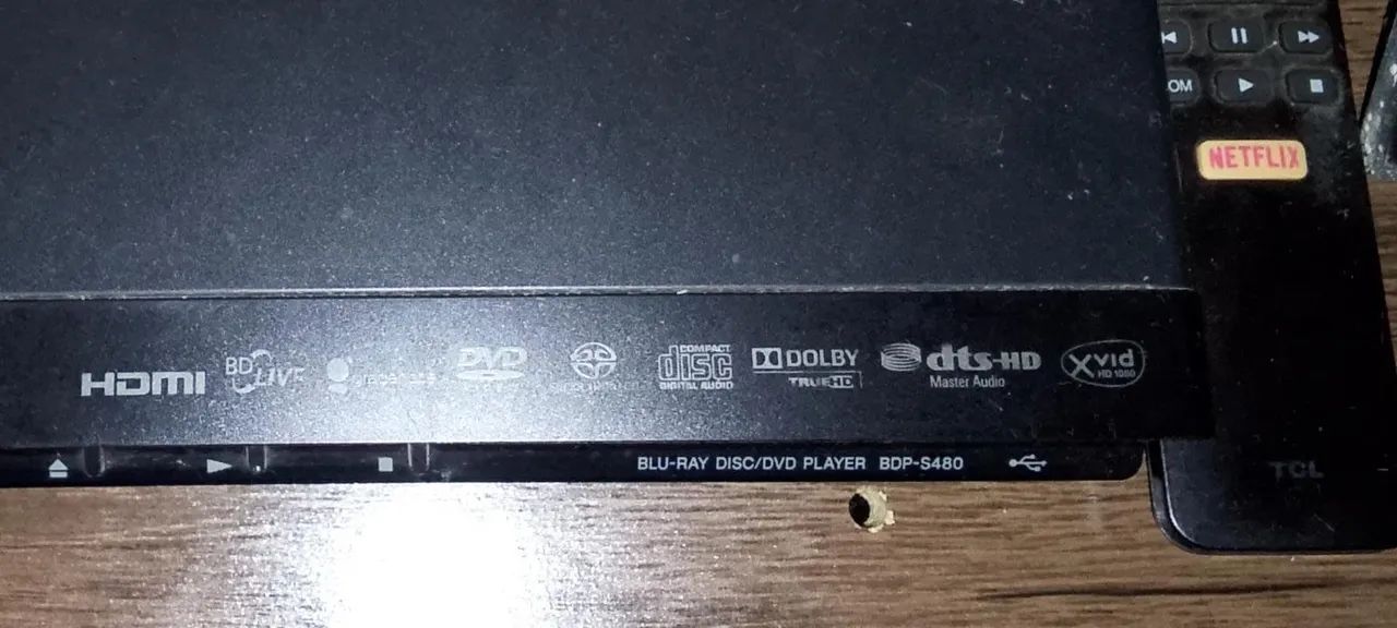 Vendo leitor Bluray - Foto 2