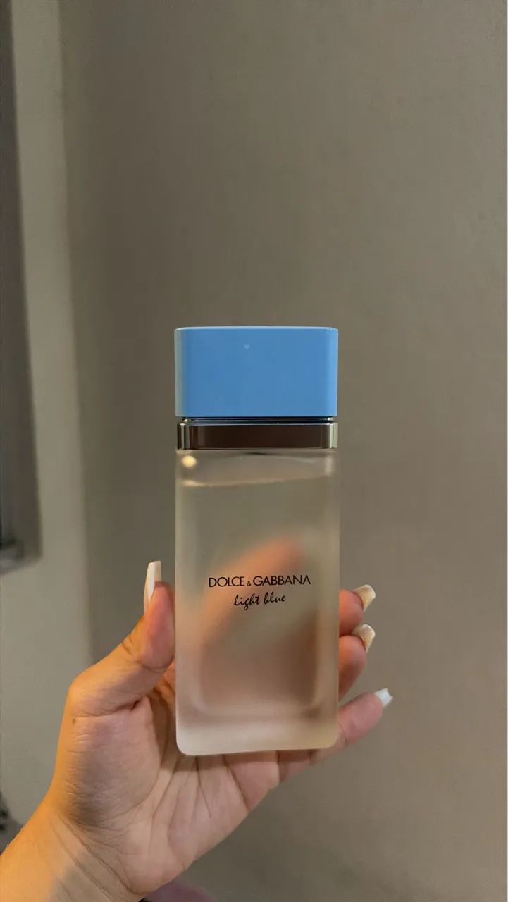 Perfume Light Blue DG 100Ml