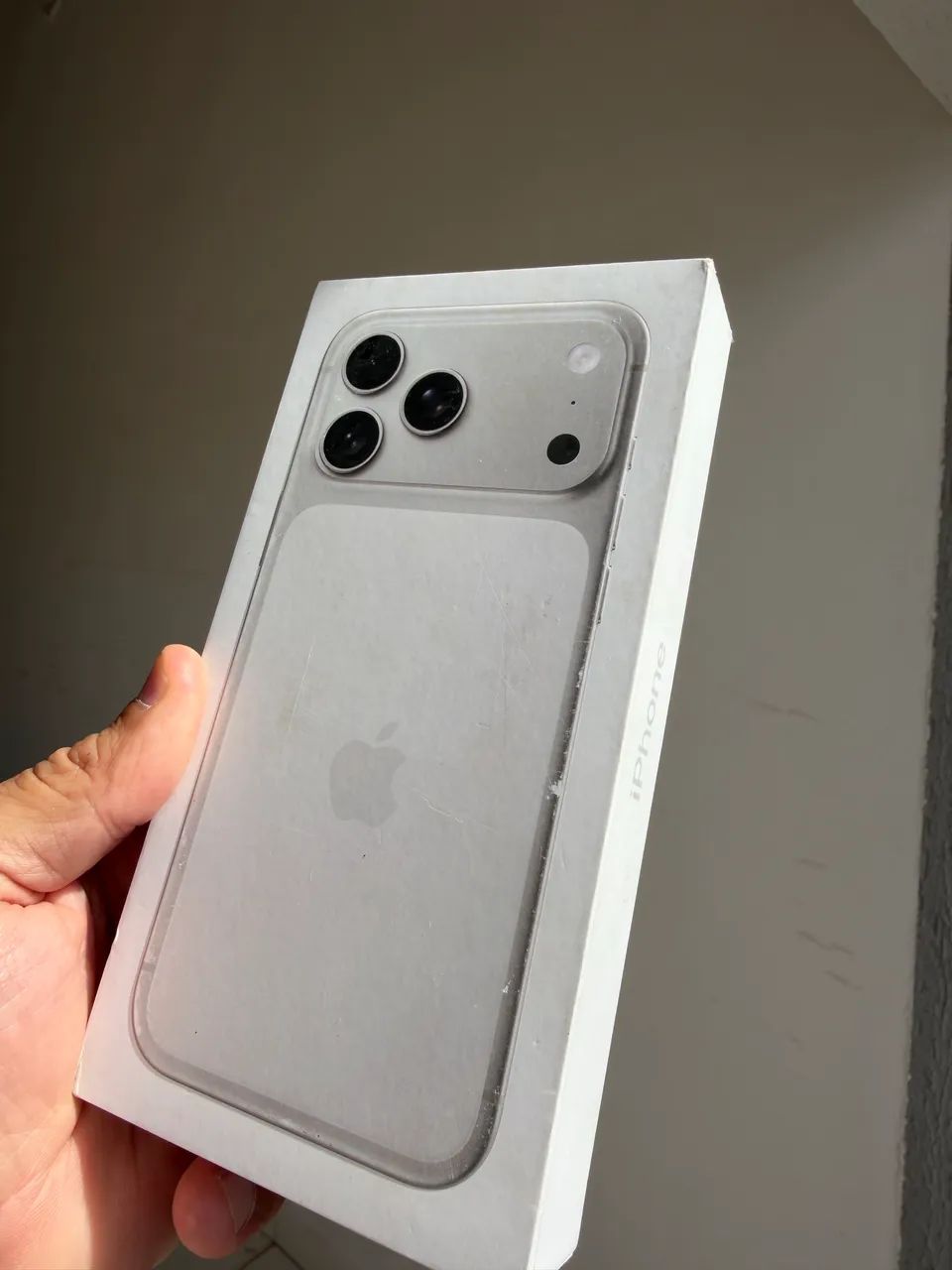 iPhone 17 pro Max 256 gb