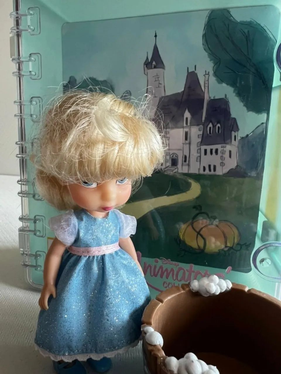  MINI MALETA  CINDERELLA DISNEY ANIMATORS COLLECTION - Foto 3