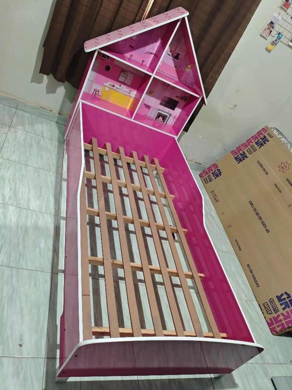 Cama infantil casinha - Foto 5