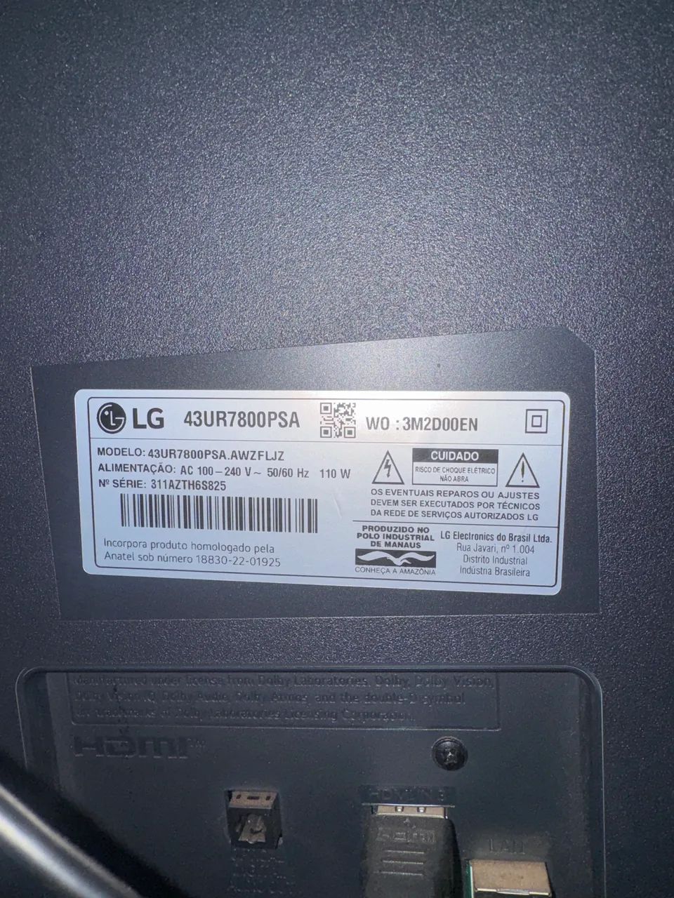 Smart TV LG UHD UR7800 43? 4K  - Foto 3