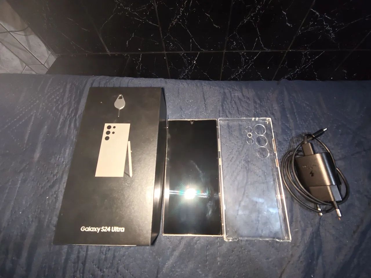SAMSUNG S24 ULTRA 1TB CINZA 