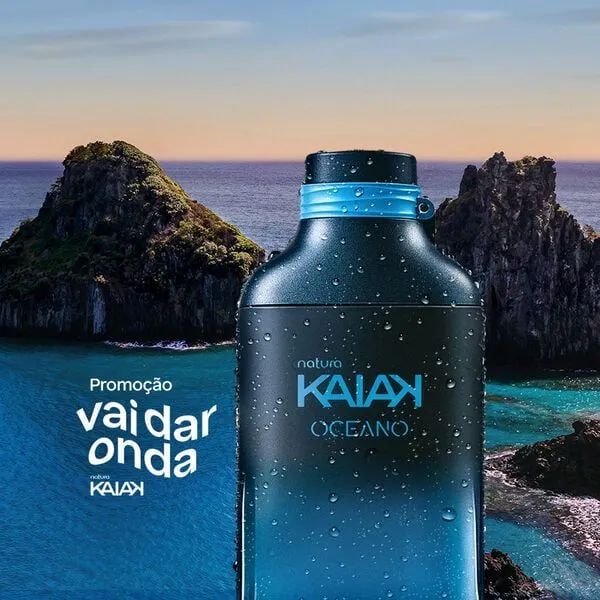 Kaiak Oceano Masculino Natura 100ml