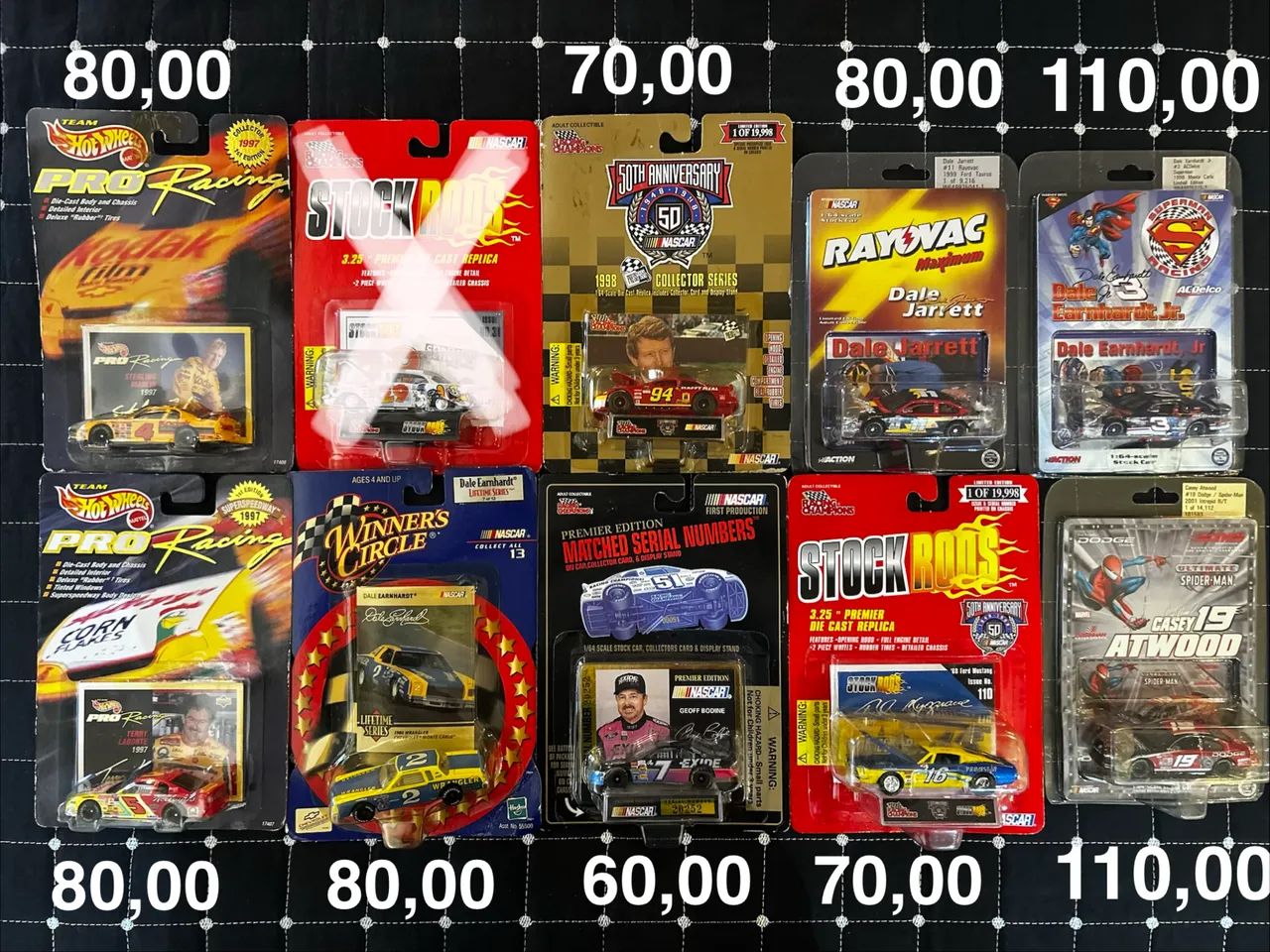 Racing champions, Winner?s Circle, Nascar, Hot Wheels Pro Rancing