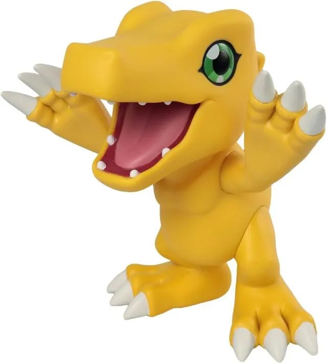  Figure Action : Agumon - Sofvimates - DIGIMON ADVENTURE