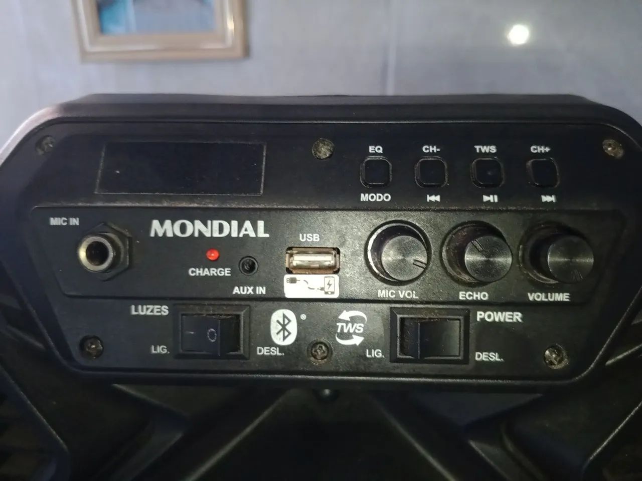 Caixa de som mondial  - Foto 4