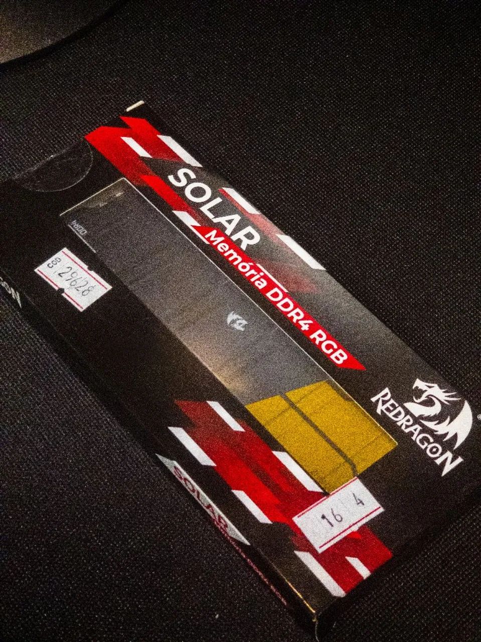 Memória 16GB 3600MHZ RGB Redragon Solar DDR4 - Foto 2