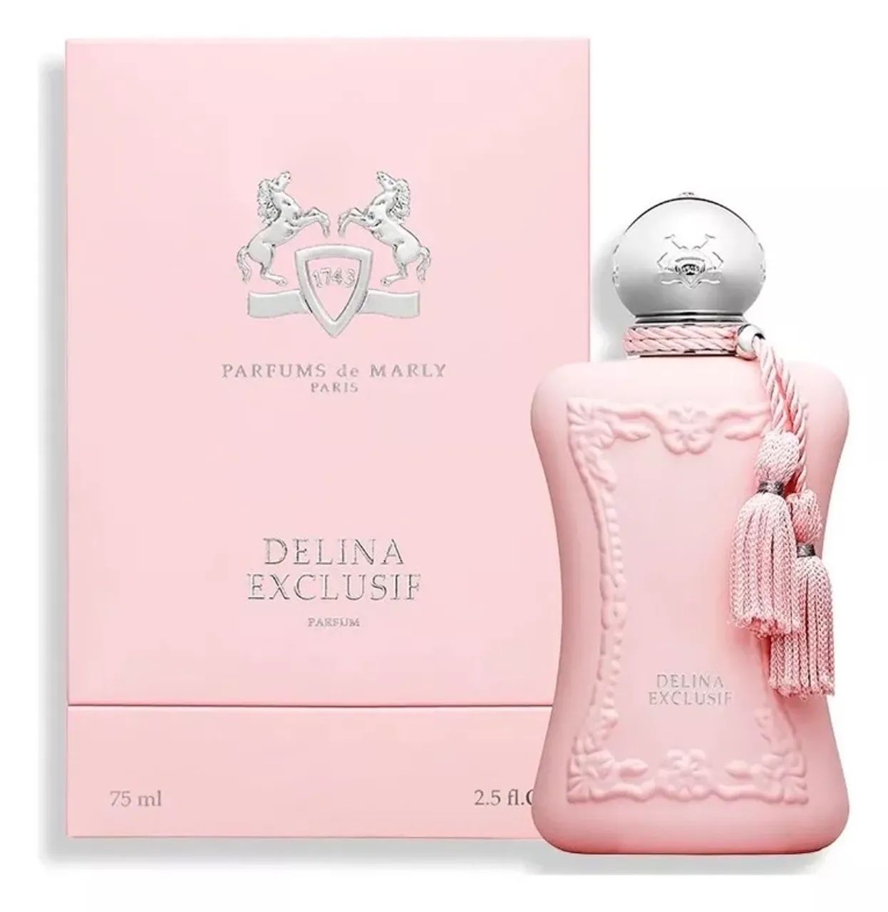 PERFUME DELINA EXCLUSIF 75 mL NOVO/LACRADO
