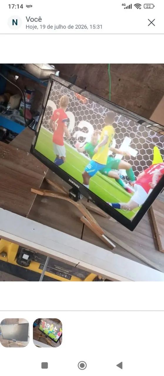 Monitor e tv Samsung 19 Polegadas  - Foto 2