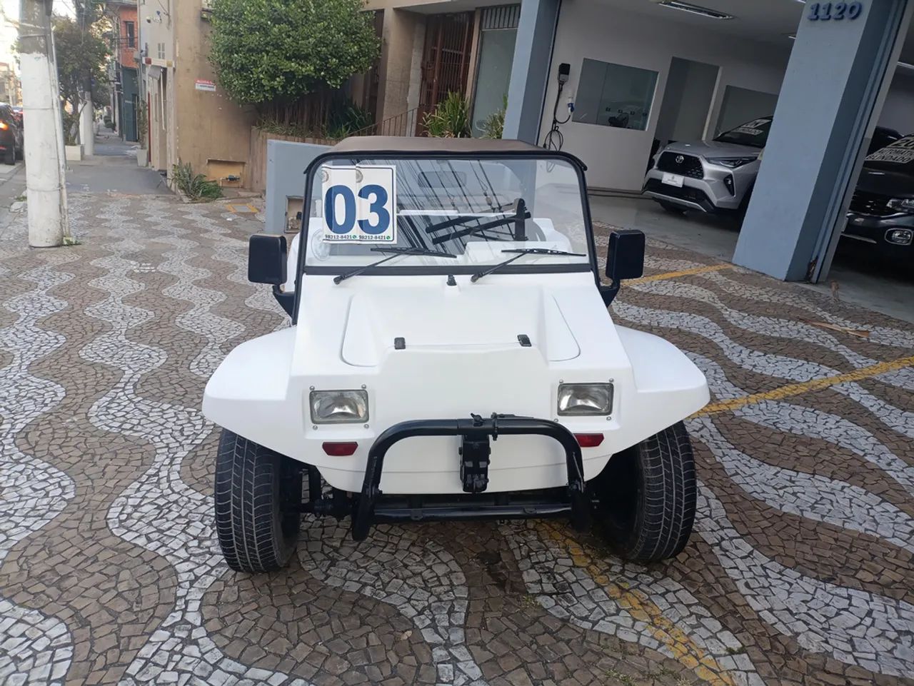 BRM Buggy /m-8/m-8 Long 1.6 2003