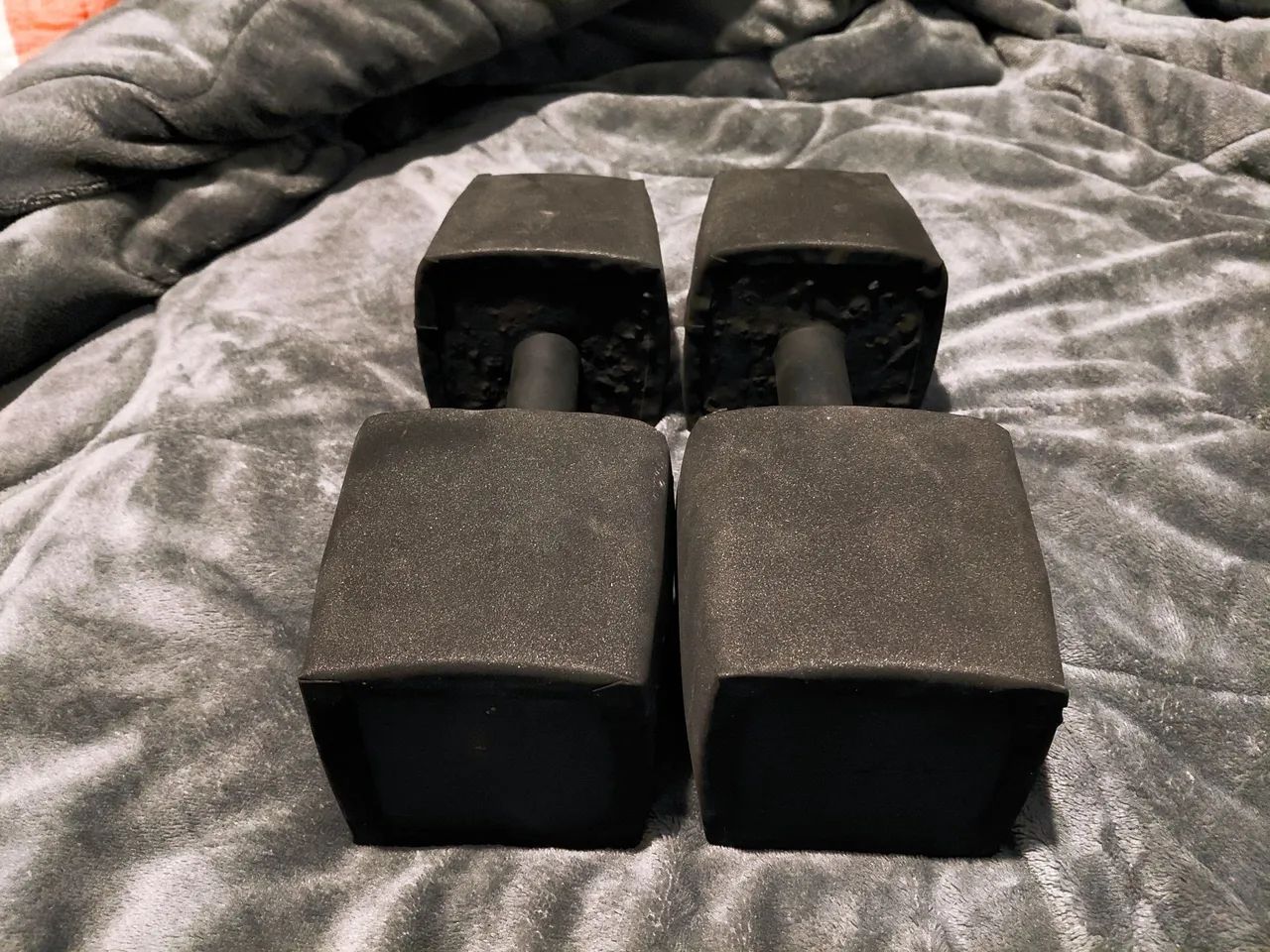 Par de halter 5kg cada lado - Foto 2